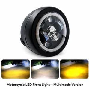 Motorcycle LED Front Light – Multimode Version