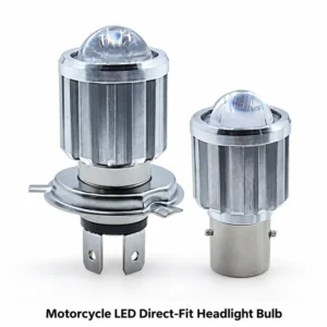 Motorcycle LED Direct-Fit Headlight Bulb