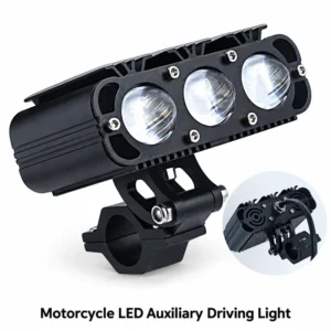 Motorcycle LED Auxiliary Driving Light