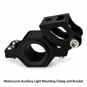 Motorcycle Auxiliary Light Mounting Clamp and Bracket