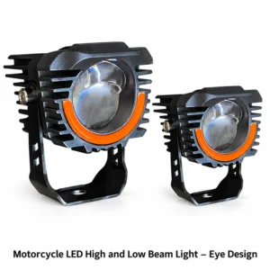 Motorcycle LED High and Low Beam Light – Eye Design