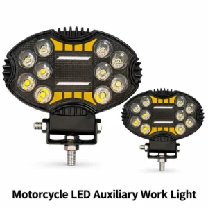Motorcycle LED Auxiliary Work Light