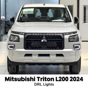 Mitsubishi Triton L200 2024 DRL Lights