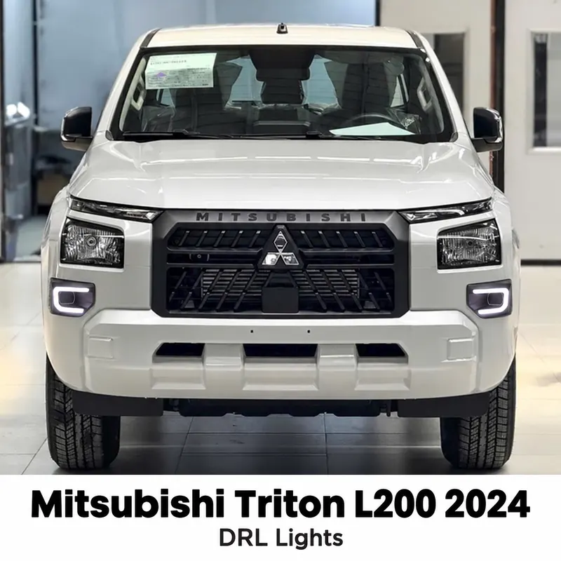 Mitsubishi Triton L200 2024 DRL Lights