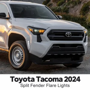Toyota Tacoma 2024 Split Fender Flare Lights