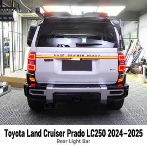 Toyota Land Cruiser Prado LC250 2024–2025 Rear Light Bar