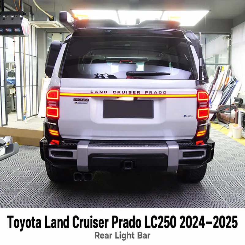Toyota Land Cruiser Prado LC250 2024–2025 Rear Light Bar