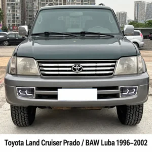 Toyota Land Cruiser Prado / BAW Luba 1996–2002 DRL Lights