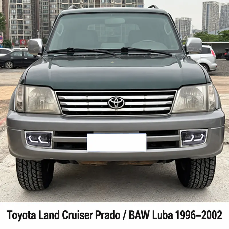 Toyota Land Cruiser Prado / BAW Luba 1996–2002 DRL Lights
