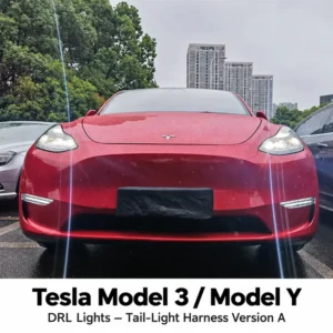 Tesla Model 3 / Model Y DRL Lights – Tail-Light Harness Version A