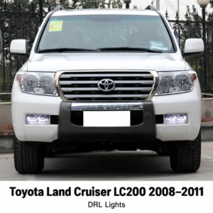 Toyota Land Cruiser LC200 2008–2011 DRL Lights