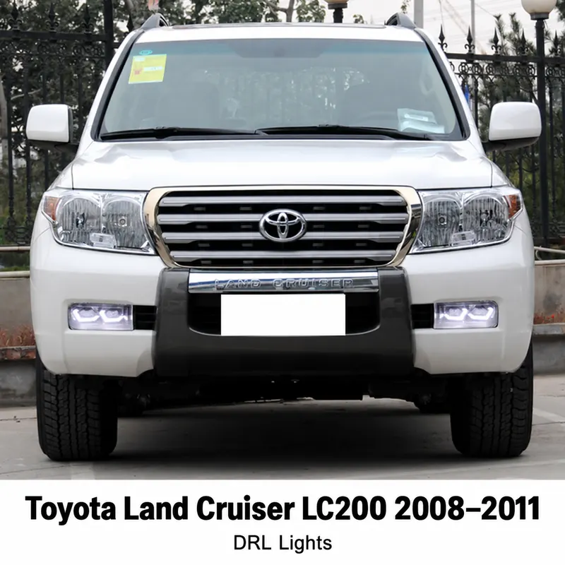 Toyota Land Cruiser LC200 2008–2011 DRL Lights