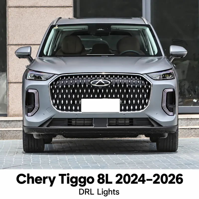Chery Tiggo 8L 2024–2026 DRL Lights