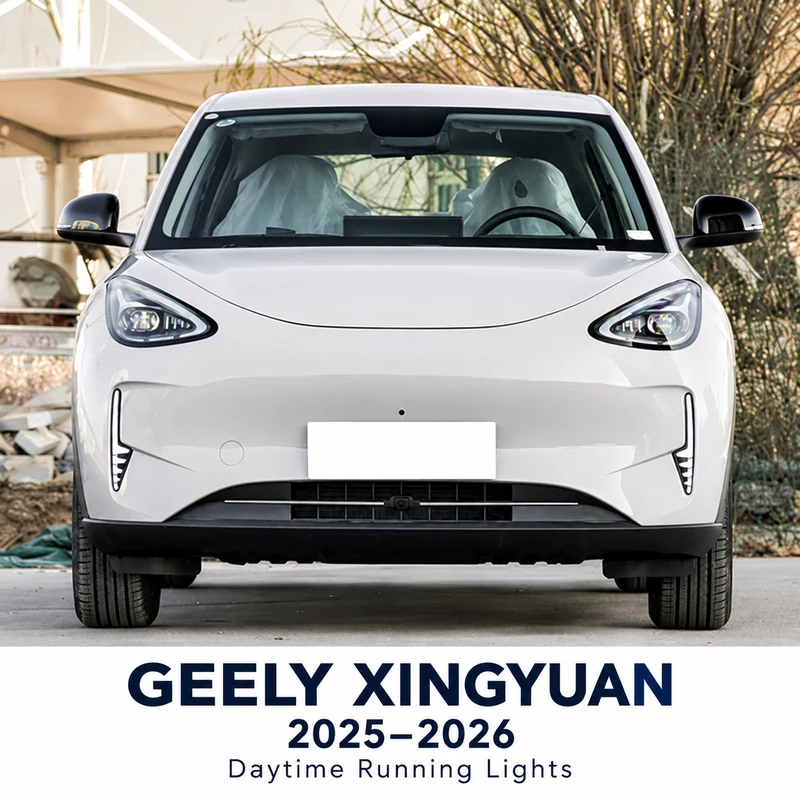Daytime Running Lights with Turn Signal and Ice Blue Night Mode for Geely Xingyuan 2025–2026 | TOPONE