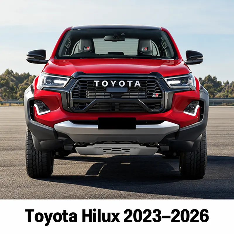 Toyota Hilux 2023–2026 DRL Lights