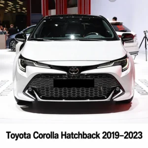 Toyota Corolla Hatchback 2019–2023 DRL Lights