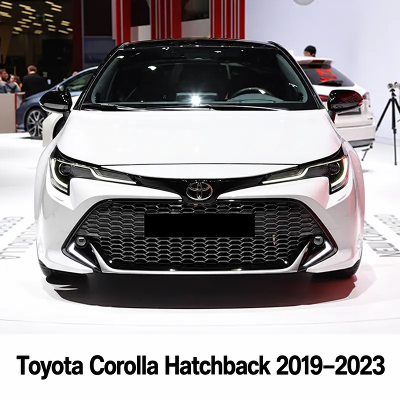 Toyota Corolla Hatchback 2019–2023 DRL Lights