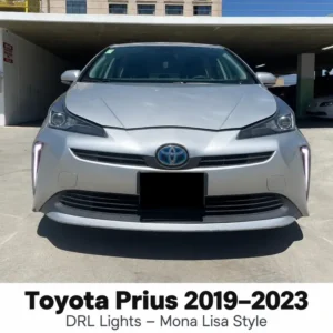 Toyota Prius 2019–2023 DRL Lights – Mona Lisa Style