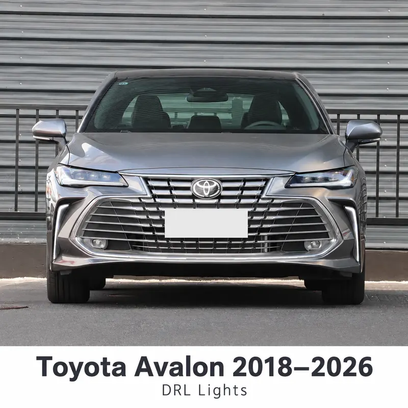 Toyota Avalon 2018–2026 DRL Lights