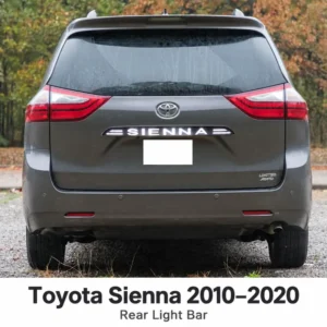 Toyota Sienna 2010–2020 Rear Light Bar