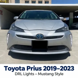 Toyota Prius 2019–2023 DRL Lights – Mustang Style