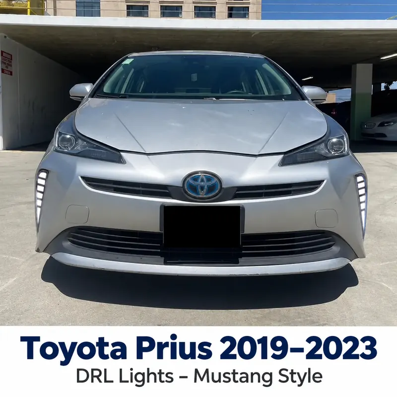 Toyota Prius 2019–2023 DRL Lights – Mustang Style