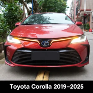 Toyota Corolla 2019–2025 Grille DRL Lights