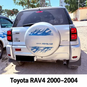 Toyota RAV4 2000–2004 Tail Light Assemblies