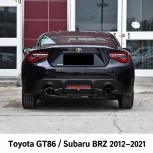 Toyota GT86 / Subaru BRZ 2012–2021 Rear Fog Light