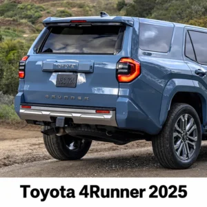 Toyota 4Runner 2025 Rear Bumper Lights