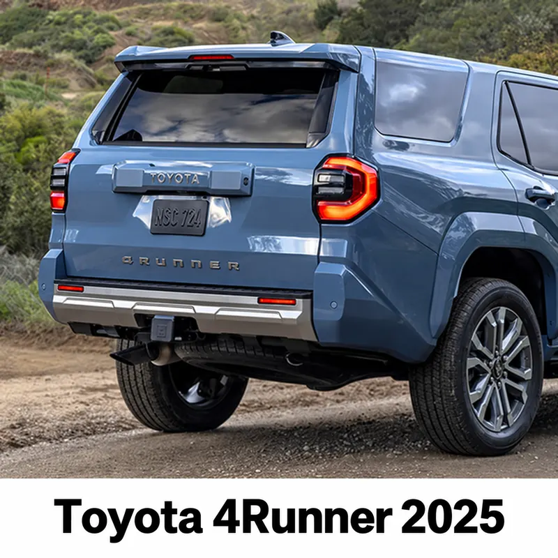 Toyota 4Runner 2025 Rear Bumper Lights