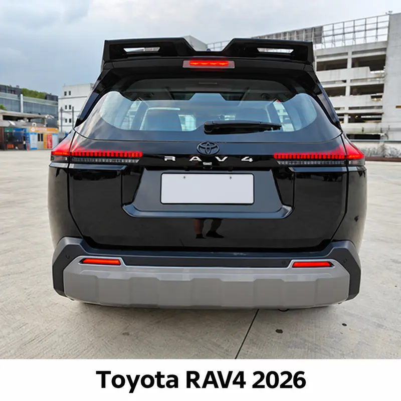 Toyota RAV4 2026 Rear Bumper Lights