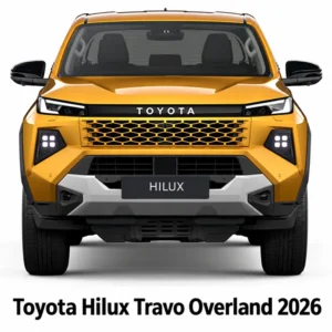 Toyota Hilux Travo Overland 2026 DRL Lights – Four-Pod Style