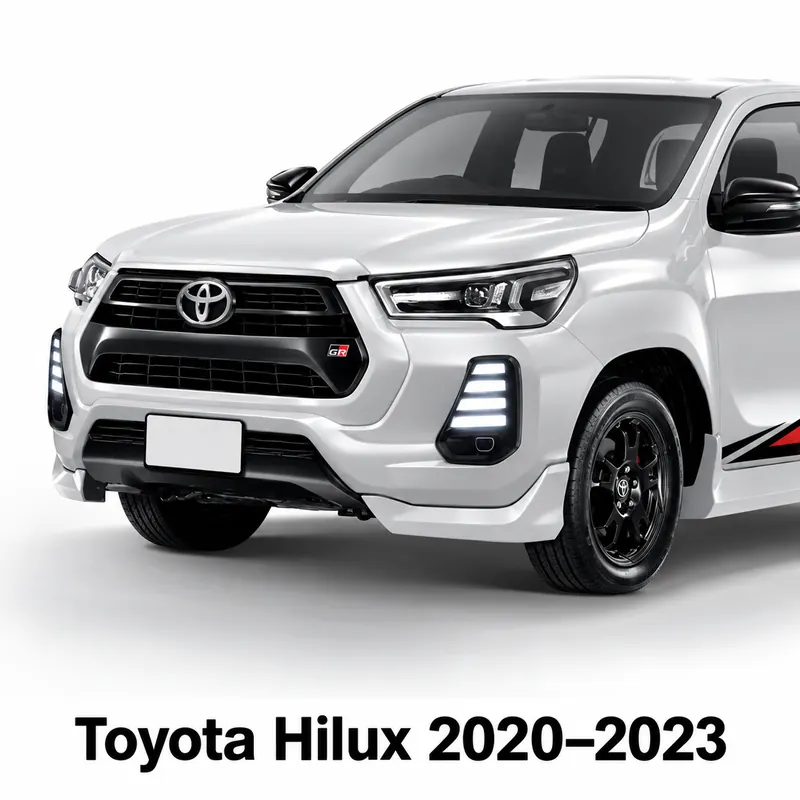Toyota Hilux 2020–2023 DRL Lights