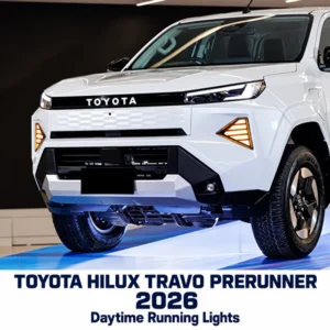 Daytime Running Lights for Toyota Hilux Travo Prerunner 2026 | TOPONE