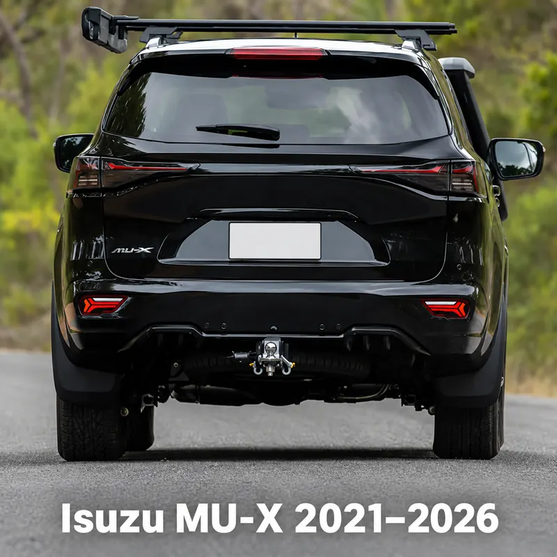 Isuzu MU-X 2021–2026 Rear Bumper Lights