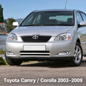 Toyota Camry / Corolla 2003–2009 DRL Lights