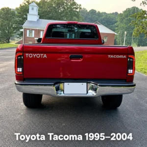 Toyota Tacoma 1995–2004 Tail Light Assemblies
