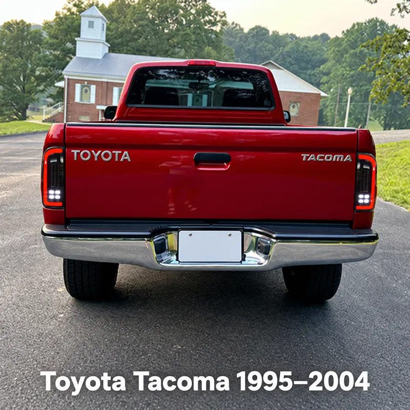 Toyota Tacoma 1995–2004 Tail Light Assemblies