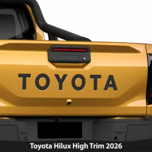 Toyota Hilux High Trim 2026 High Mount Brake Lights