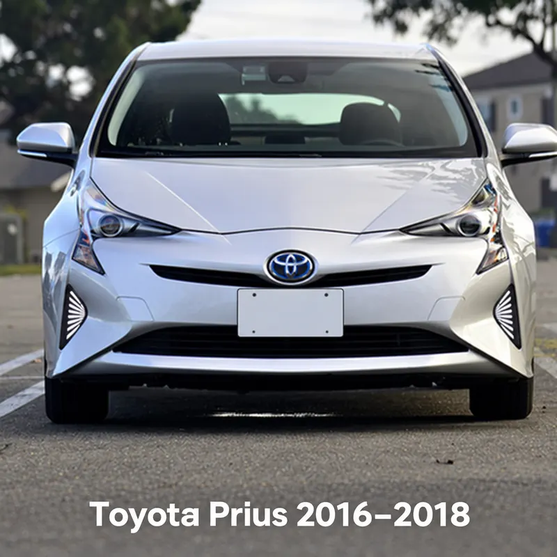 Toyota Prius 2016–2018 DRL Lights – Fan Style