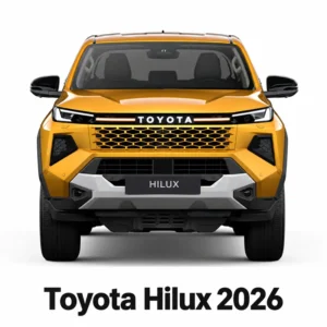 Toyota Hilux 2026 Grille DRL Lights