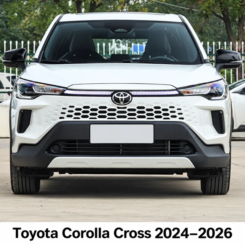 Toyota Corolla Cross 2024–2026 Grille DRL Lights
