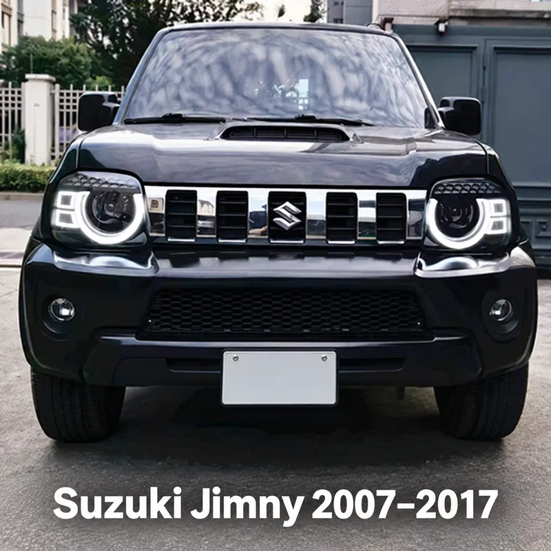Suzuki Jimny 2007–2017 Headlight Assemblies