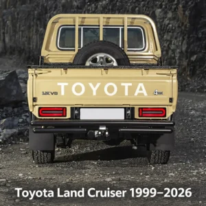 Toyota Land Cruiser 1999–2026 Tail Light Assemblies