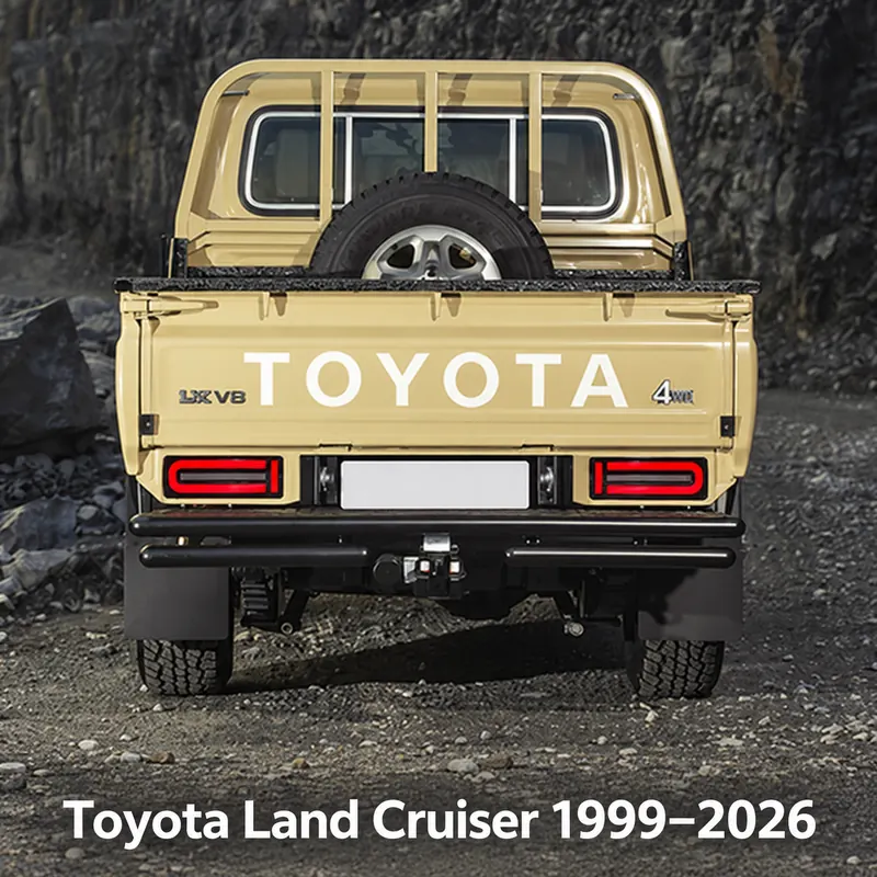 Toyota Land Cruiser 1999–2026 Tail Light Assemblies
