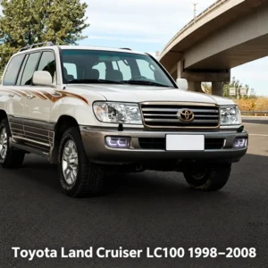 Toyota Land Cruiser LC100 1998–2008 DRL Lights