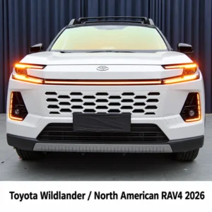 Toyota Wildlander / North American RAV4 2026 DRL Lights – L-Shape