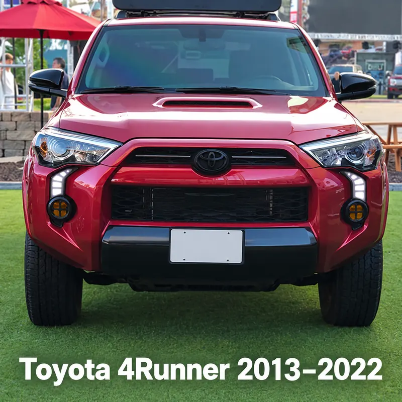 Toyota 4Runner 2013–2022 DRL Lights – Amber Fog Version
