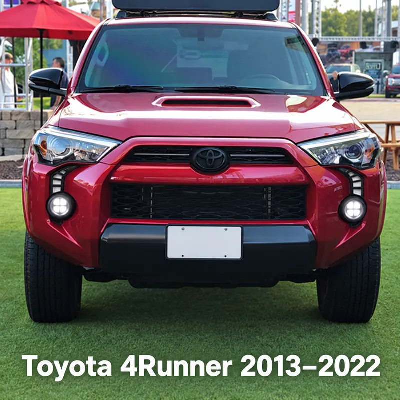 Toyota 4Runner 2013–2022 DRL Lights – White Fog Version